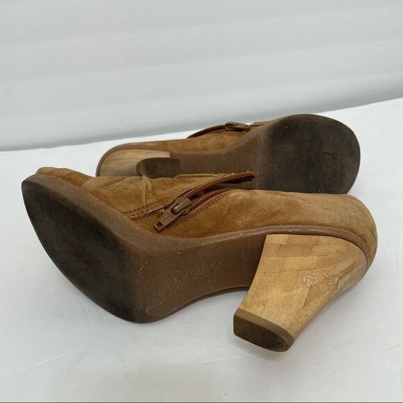 Naya Peep Toe Ankle Booties size 7.5 - Picture 10 of 12